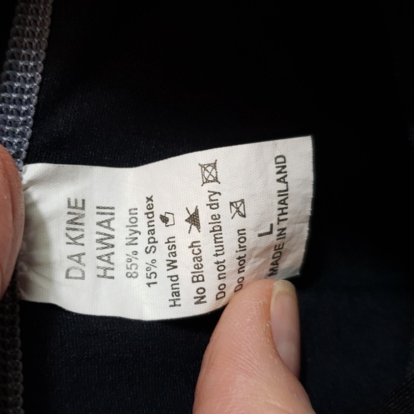 DAKINE HAWAII Heavy Weight SS Rash Guard Men's Large - Picture 3 of 6